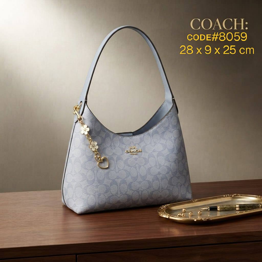 Coach ʜᴏʙᴏ sɪɢɴᴀᴛᴜʀᴇ
sʜᴏᴜʟᴅᴇʀ ʙᴀɢ
ᴡ/ ғʟᴏᴡᴇʀ ᴄʜᴀʀᴍs 🌼🌼
ɢᴏʟᴅ ʜᴀʀᴅᴡᴀʀᴇ
sɪᴢᴇ : 28 cm

75 dhs💛

Zain31
♥️♥️♥️