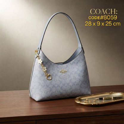 Coach ʜᴏʙᴏ sɪɢɴᴀᴛᴜʀᴇ
sʜᴏᴜʟᴅᴇʀ ʙᴀɢ
ᴡ/ ғʟᴏᴡᴇʀ ᴄʜᴀʀᴍs 🌼🌼
ɢᴏʟᴅ ʜᴀʀᴅᴡᴀʀᴇ
sɪᴢᴇ : 28 cm

75 dhs💛

Zain31
♥️♥️♥️