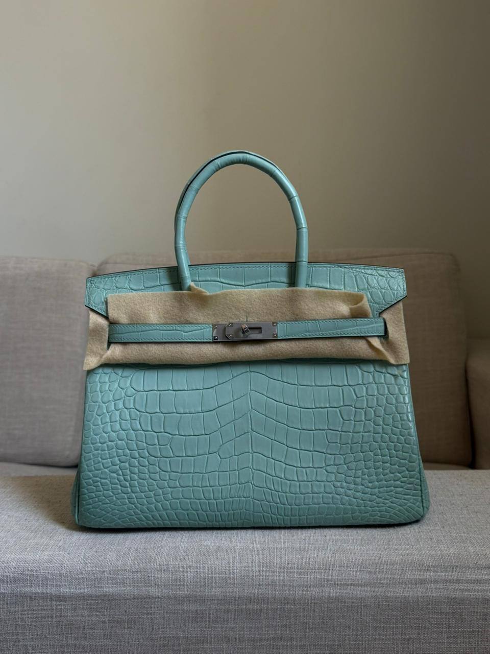 HERMES🍊
30 Cm 
REAL CROCODILE ✨
For Price 👇 WTSP Text Zain 0568585901

ZainShop
♥️♥️♥️