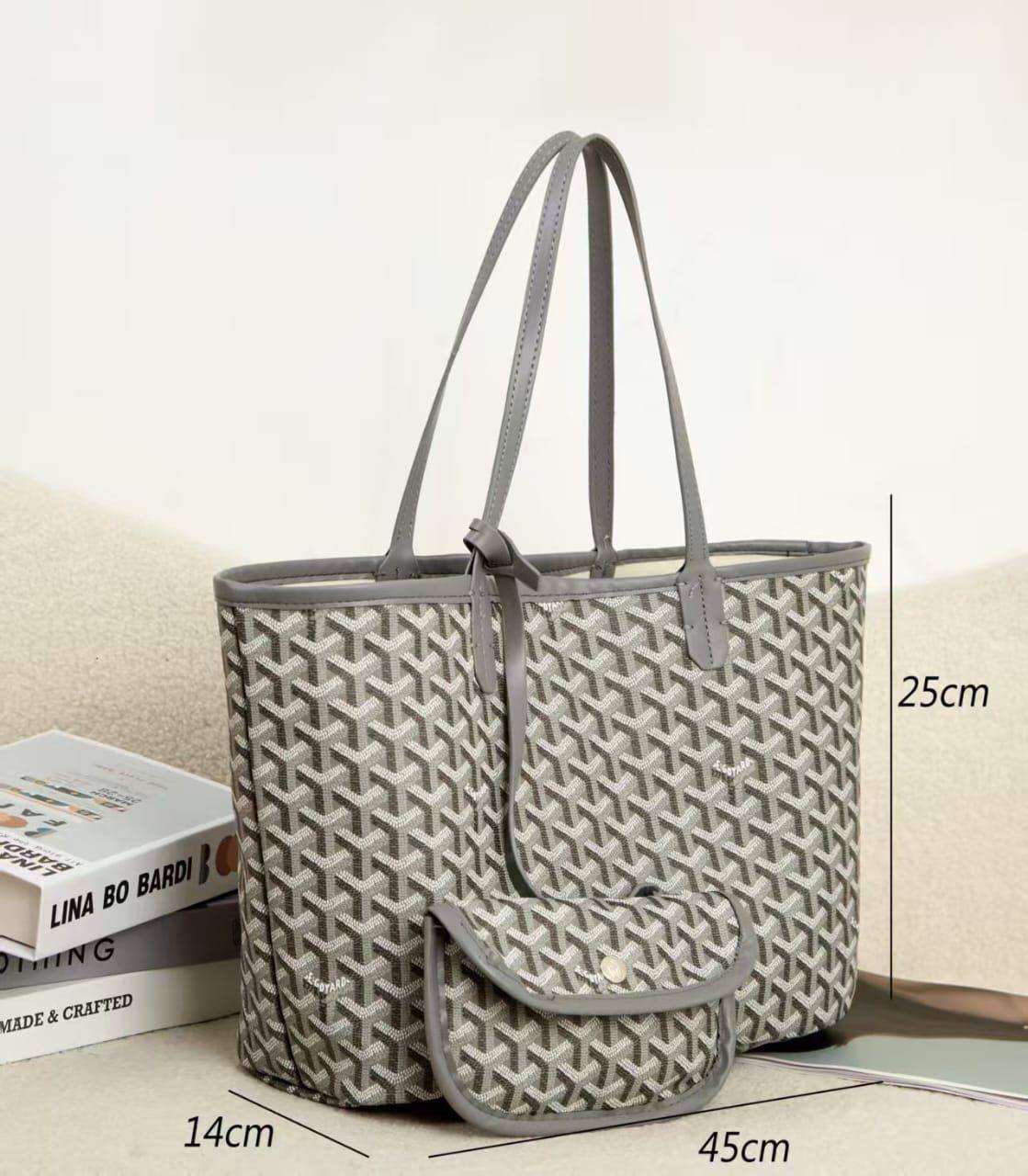 Goyard BAG 

GOOD QUALITY
*40 DHS*✅

Zain40
♥️♥️♥️