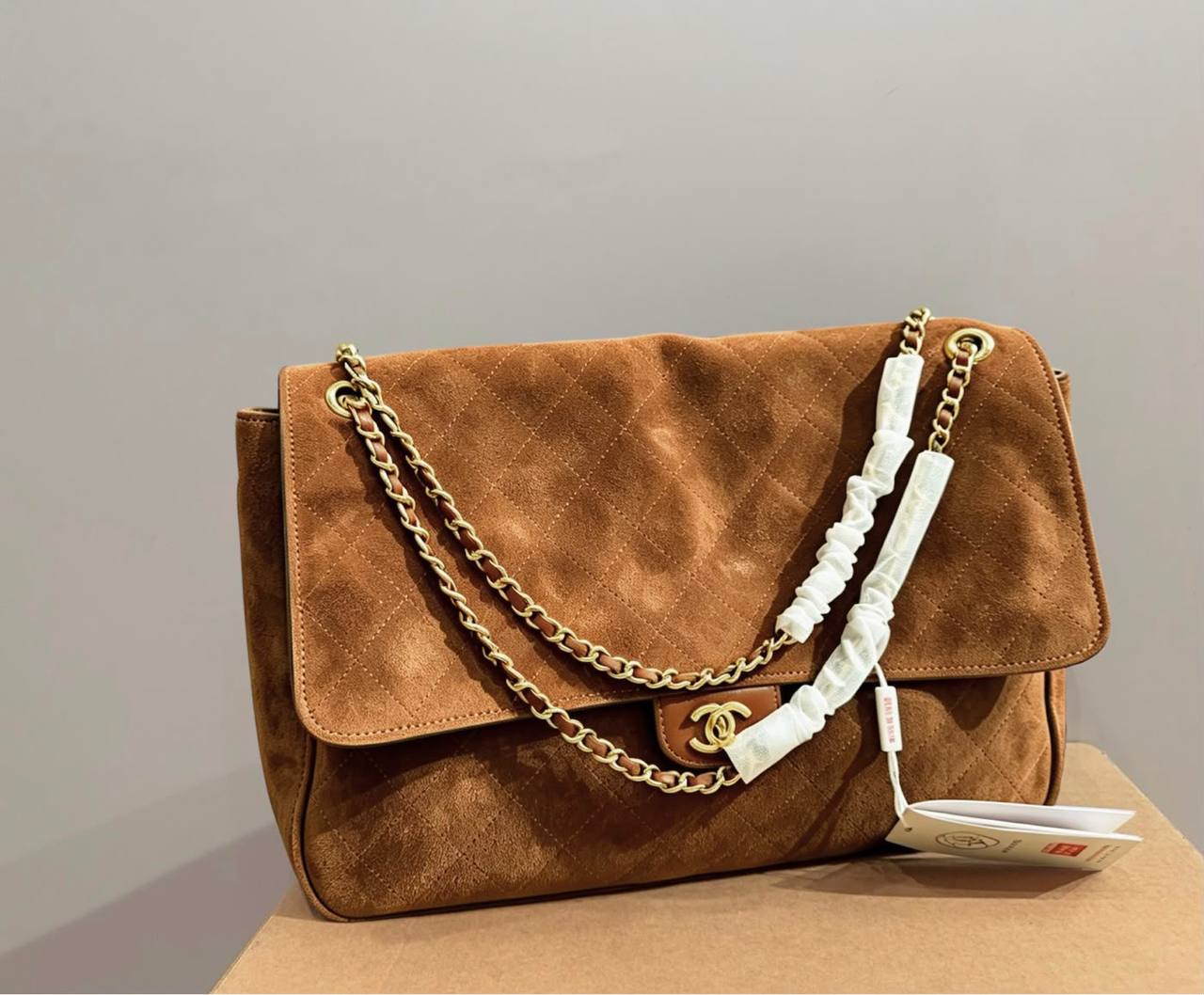 CHANEL 

COPY ONE 

NEW CAME 

200  DHS.🇦🇪🇦🇪🇦🇪

Size:40cm

Zain295
♥️♥️♥️