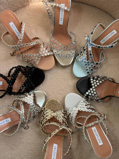 Aquazzura
𝑨𝑨𝑨 𝑸𝑼𝑨𝑳𝑰𝑻𝒀
𝑺𝑰𝒁𝑬 {36 𝒕𝒐 42}
𝑯𝑬𝑬𝑳 10.5 𝑪𝑴
470 dhs✅

Zain81
♥️♥️♥️