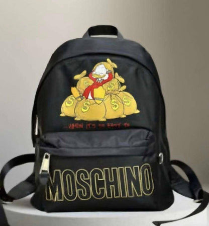 MOSCHINO BACKPACK 

COPY ONE NEW CAME 

120 dhs🪙💕

Zain39
♥️♥️♥️