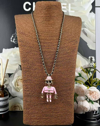 CHANEL  💫
*NECKLACE* 🔅

140 dhs💓
*WITH BOX AND PAPER BAG*
🎁🎁🎁

Zain89
♥️♥️♥️