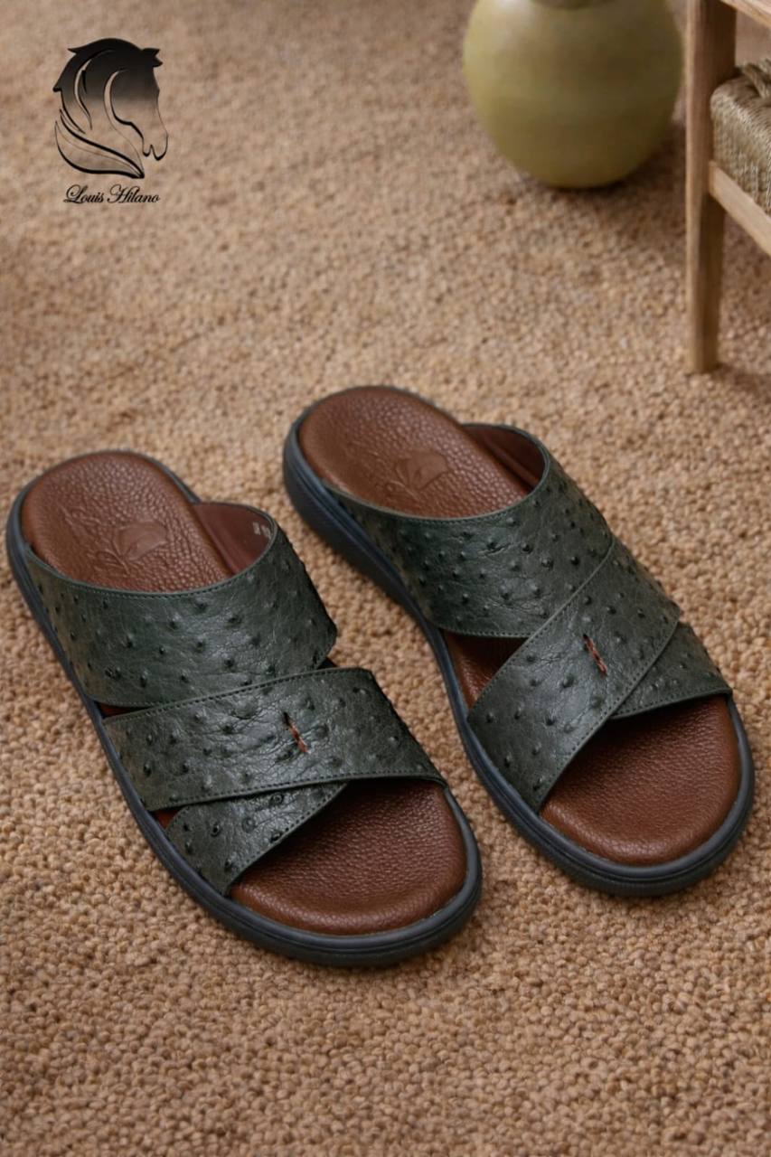 Louis Hilano Slippers for men master quality 
260 dhs❣️
with box and paper bag size 🎁available 40to46 (6to12)

Zain59
♥️♥️♥️
