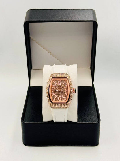 FRANCK muller ladies 
65 dhs✅

Zain08
♥️♥️♥️