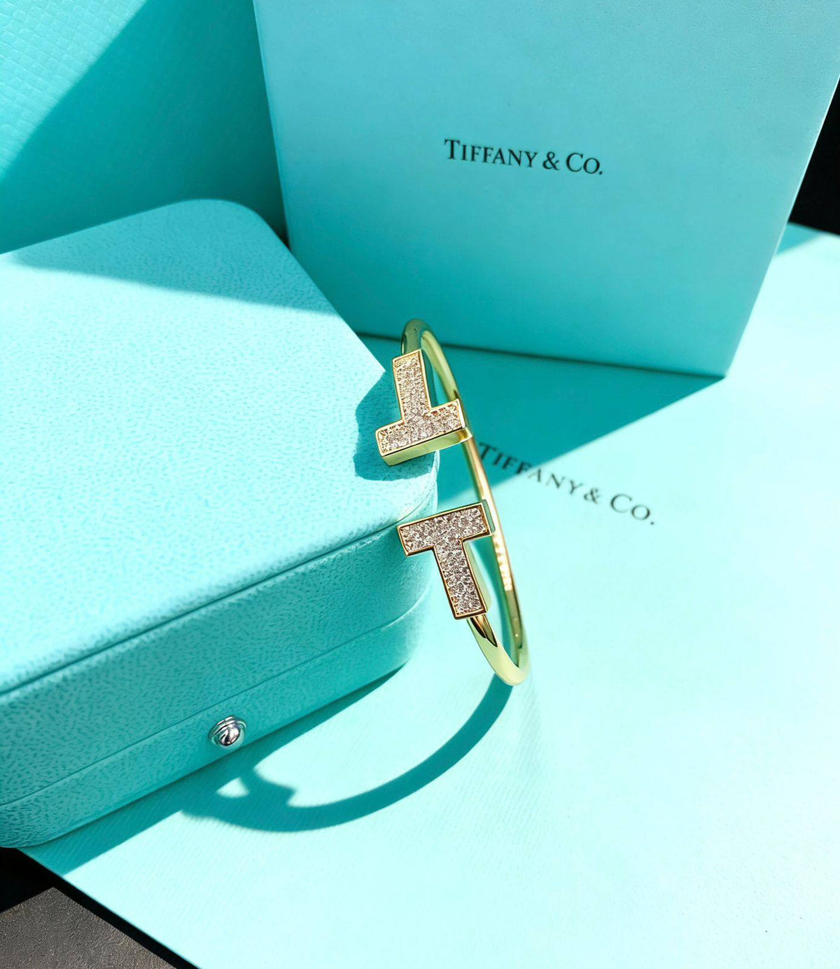 TIFFANY MASTER 
BANGLE
WITH NORMAL BOX AND PAPER BAG🛍️🎁
60 dhs🇦🇪🇦🇪

Zain89
♥️♥️♥️