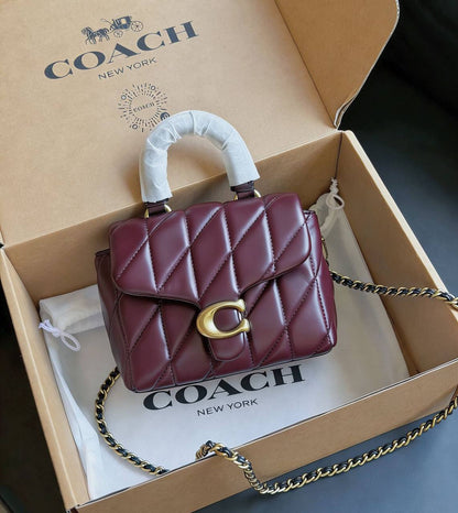 COACH 
HIGH QUALITY 
WITH BOX 
110 dhs✅

Zain39
♥️♥️♥️