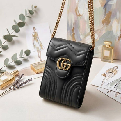 GUCCI ᴘʜᴏɴᴇʙᴀɢ
ᴄʀᴏssʙᴏᴅʏ ʙᴀɢ
ᴡɪᴛʜ ᴄʜᴀɪɴ ʙᴇʟᴛ sᴛʀᴀᴘ
sɪᴢᴇ : 11 cm

ᴡɪᴛʜ BOX
🎁🎁🎁

45 dhs🇦🇪

Zain31
♥️♥️♥️