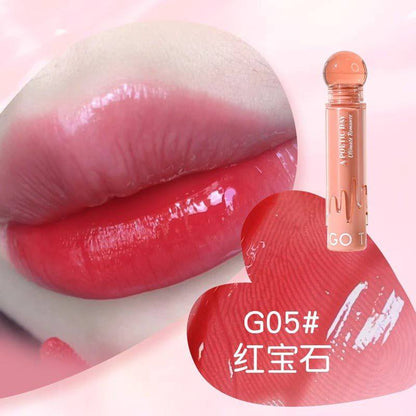 GOGO TALES COSMETICS #592 small pink ball refractive lip glaze 
30 dhs🌺

Zain01
♥️♥️♥️