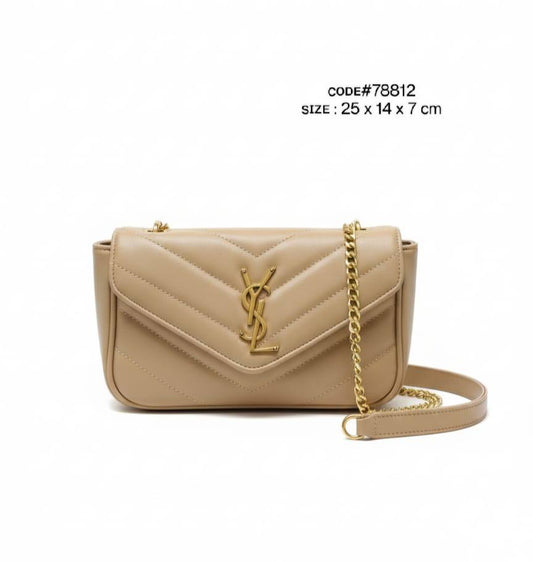 YSL - ʏᴠᴇs sᴀɪɴᴛ ʟᴀᴜʀᴀɴᴛ
sᴍᴀʟʟ ʟᴏᴜʟᴏᴜ sʜᴏᴜʟᴅᴇʀ ʙᴀɢ
ɢᴏʟᴅ ʜᴀʀᴅᴡᴀʀᴇ
ǫᴜɪʟᴛᴇᴅ ʟᴇᴀᴛʜᴇʀ ᴍᴀᴛᴇʀɪᴀʟ
sɪᴢᴇ: 25 cm

70 dhs🪙🌨️

Zain31
♥️♥️♥️