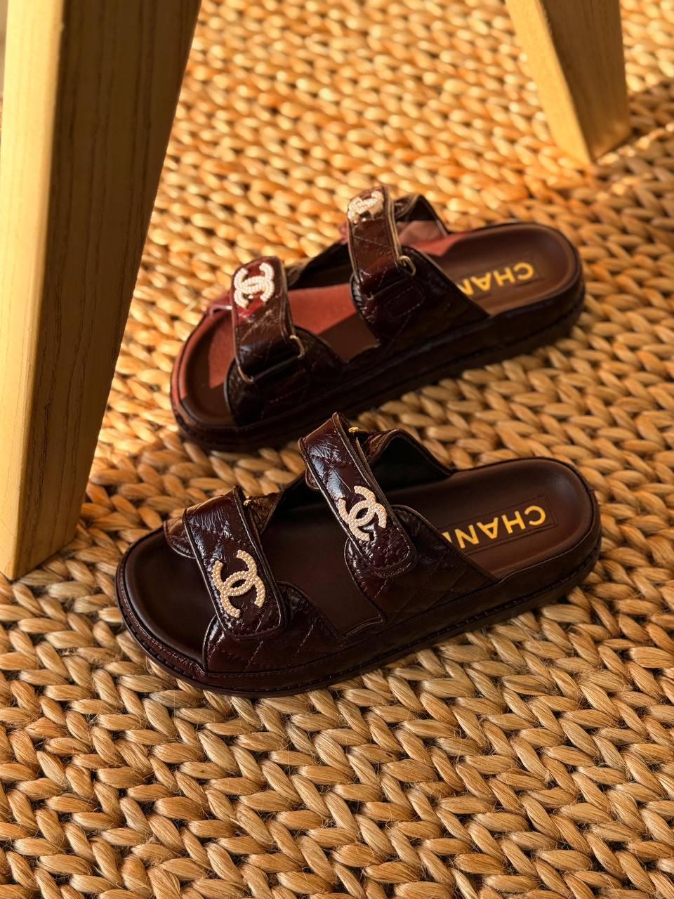 𝗖𝗛𝗔𝗡𝗘𝗟
Super Master
𝗦𝗶𝘇𝗲 𝟯𝟲 𝘁𝗼 𝟰𝟭
450 dhs🪙💚

Zain178
♥️♥️♥️