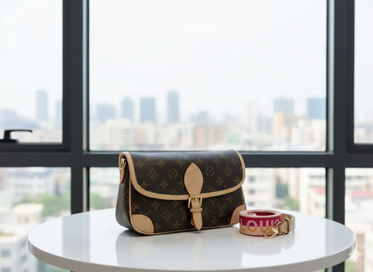 LV
ᴅɪᴀɴᴇ ᴍᴏɴᴏɢʀᴀᴍ
ɢᴀᴍᴏsᴀ ᴍᴀᴛᴇʀɪᴀʟ ɪɴsɪᴅᴇ
ɢᴏʟᴅ ʜᴀʀᴅᴡᴀʀᴇ
ᴡɪᴛʜ ʟᴏɴɢ sᴛʀᴀᴘ
sɪᴢᴇ: 24ᴄᴍ

ᴡɪᴛʜ BOX
🎁🎁🎁

105 dhs🪙🌺

Zain31
♥️♥️♥️