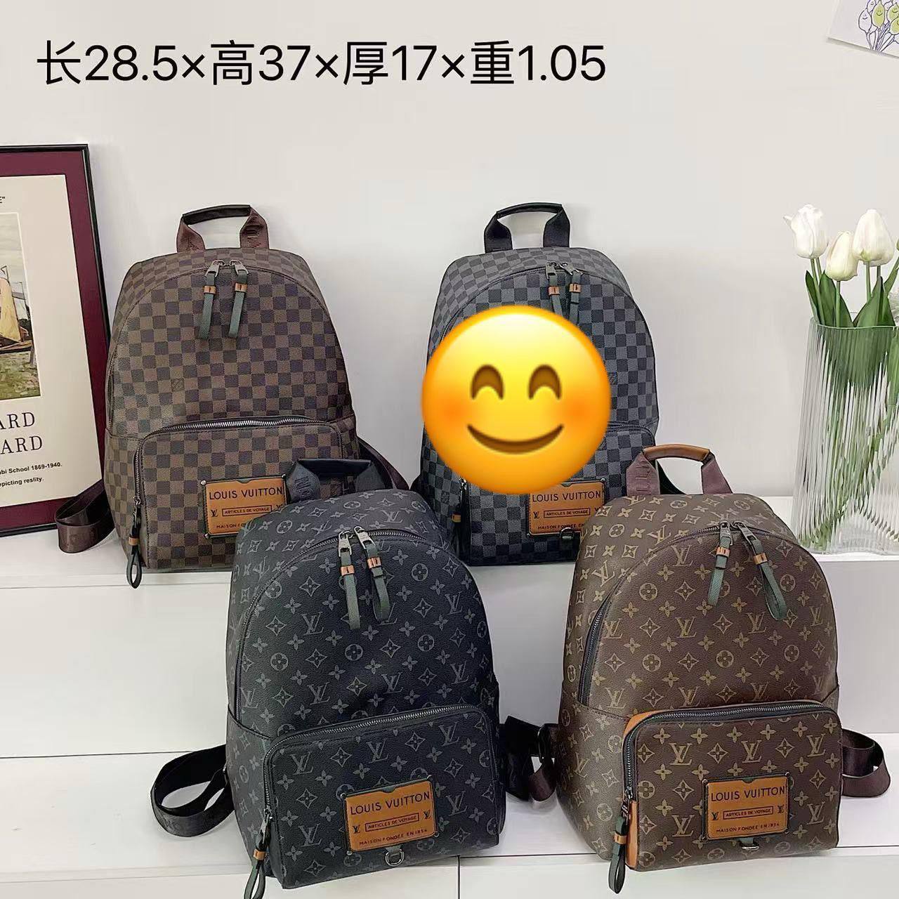LV
37*28*17 cm
85 dhs👑

Zain17
♥️♥️♥️