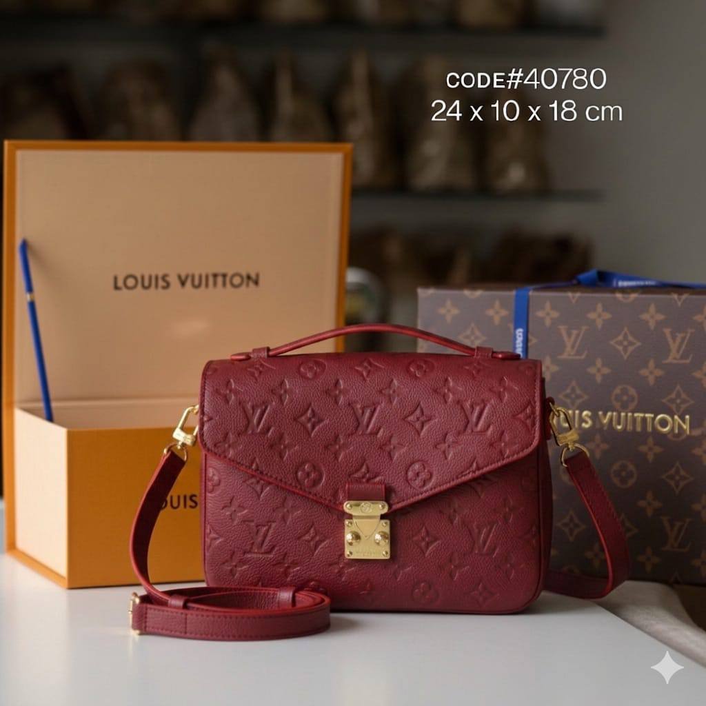 LV
ᴘᴏᴜᴄʜᴇᴛᴛᴇ ᴍᴇᴛɪs
ʜᴀɴᴅʙᴀɢ ɪɴ ᴍᴏɴᴏɢʀᴀᴍ
ɢᴏʟᴅ ʜᴀʀᴅᴡᴀʀᴇ
sɪᴅᴇ : 25 cm
ᴡɪᴛʜ BOX

115 dhs✅

Zain31
♥️♥️♥️