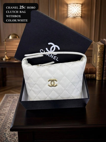 Chanel 𝟐𝟓ᴄ ʜᴏʙᴏ sᴍᴀʟʟ
 ᴄʟᴜᴛᴄʜ ʙᴀɢ  ʟᴏɴɢ ᴄʜᴀɪɴ
ɢᴏʟᴅ ʜᴀʀᴅᴡᴀʀᴇ
ᴛᴏᴘ ʜᴀɴᴅʟᴇ ᴇʟᴇɢᴀɴᴄᴇ
ᴡɪᴛʜʙᴏx🎁🎁🎁

ᴄᴀᴠɪᴀʀ ᴍᴀᴛᴇʀɪᴀʟ
95 dhs✅

Zain56
♥️♥️♥️