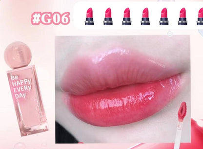 GOGO TALES COSMETICS # 535 little ice hockey mirror light lip glaze 
20 dhs🌺

Zain01
♥️♥️♥️