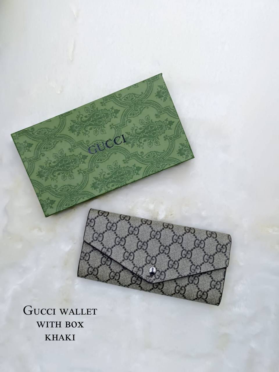 Gᴜᴄᴄɪ ʟᴏɴɢ ᴡᴀʟʟᴇᴛ
ᴡɪᴛʜ ʙᴏx
ʟᴇᴀᴛʜᴇʀ
35 dhs💓

Zain56
♥️♥️♥️