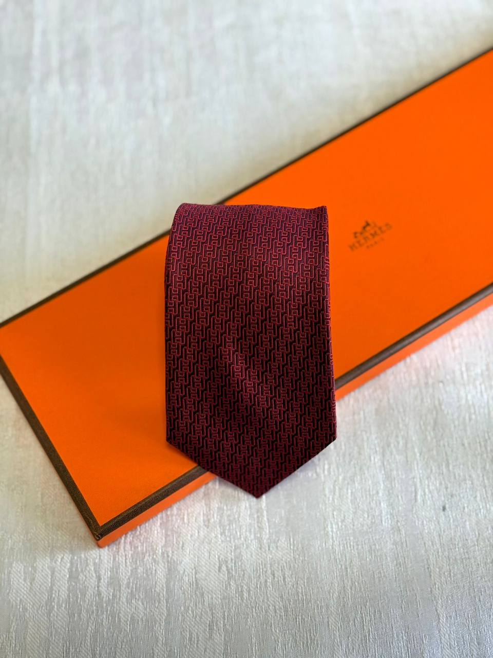 HERMES - LV
*TIE*
*Master quality*
*New collection*
180 dhs✅

Zain179
♥️♥️♥️