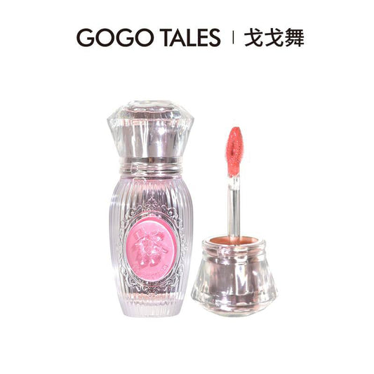 GOGO TALES COSMETICS # 774 sweet ballet light lip glaze 
35 dhs🌺

Zain01
♥️♥️♥️
