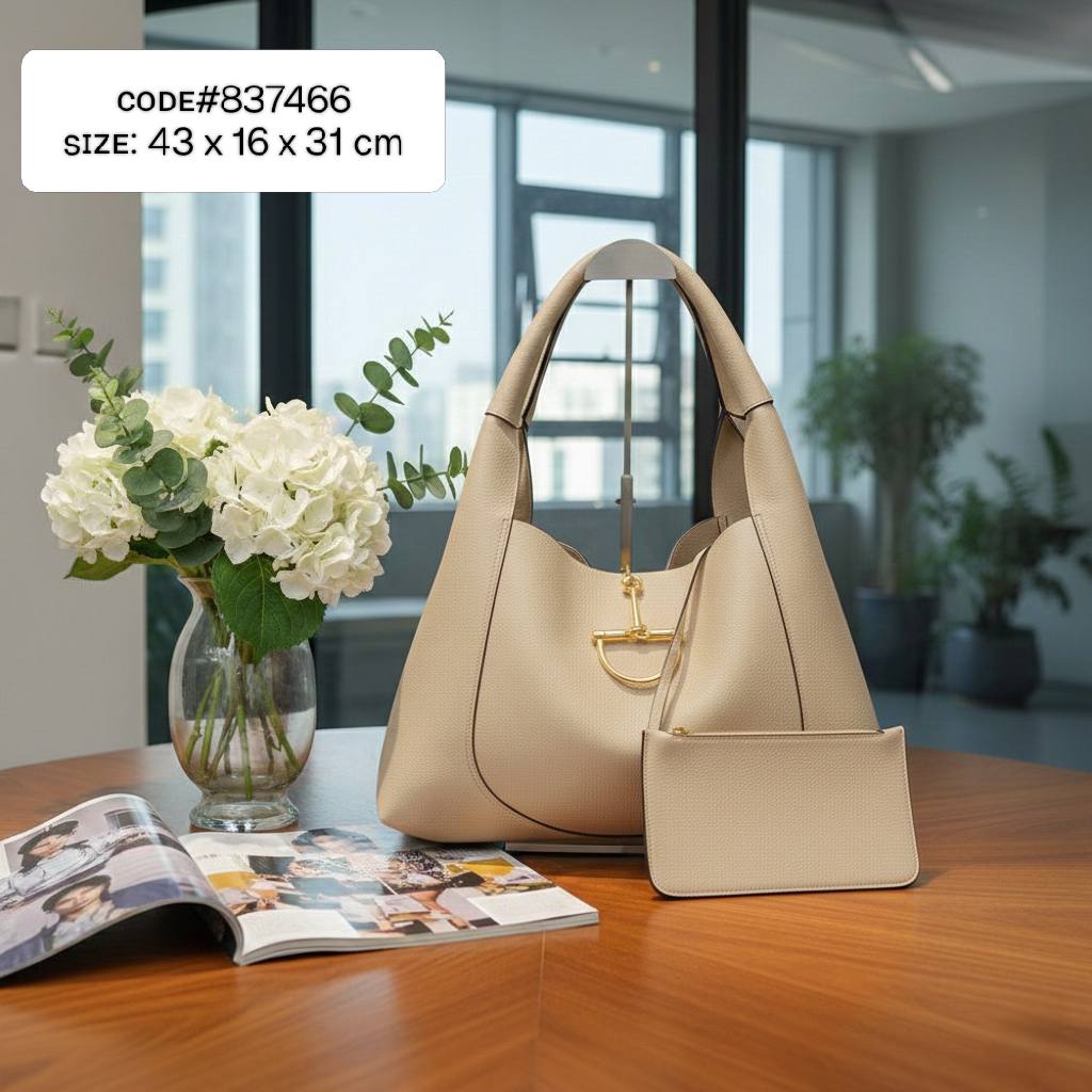 GUCCI sᴏғᴛʙɪᴛ ᴍᴀxɪ
ʜᴏʙᴏ sʜᴏᴜʟᴅᴇʀ ᴛᴏᴛᴇʙᴀɢ
ɢʀᴀɪɴʏ  ʟᴇᴀᴛʜᴇʀ ᴍᴀᴛᴇʀɪᴀʟ
ɢᴏʟᴅ ʜᴀʀᴅᴡᴀʀᴇ
sɪᴢᴇ : 43 cm ( ʟᴀʀɢᴇ )

90 dhs✅

Zain31
♥️♥️♥️