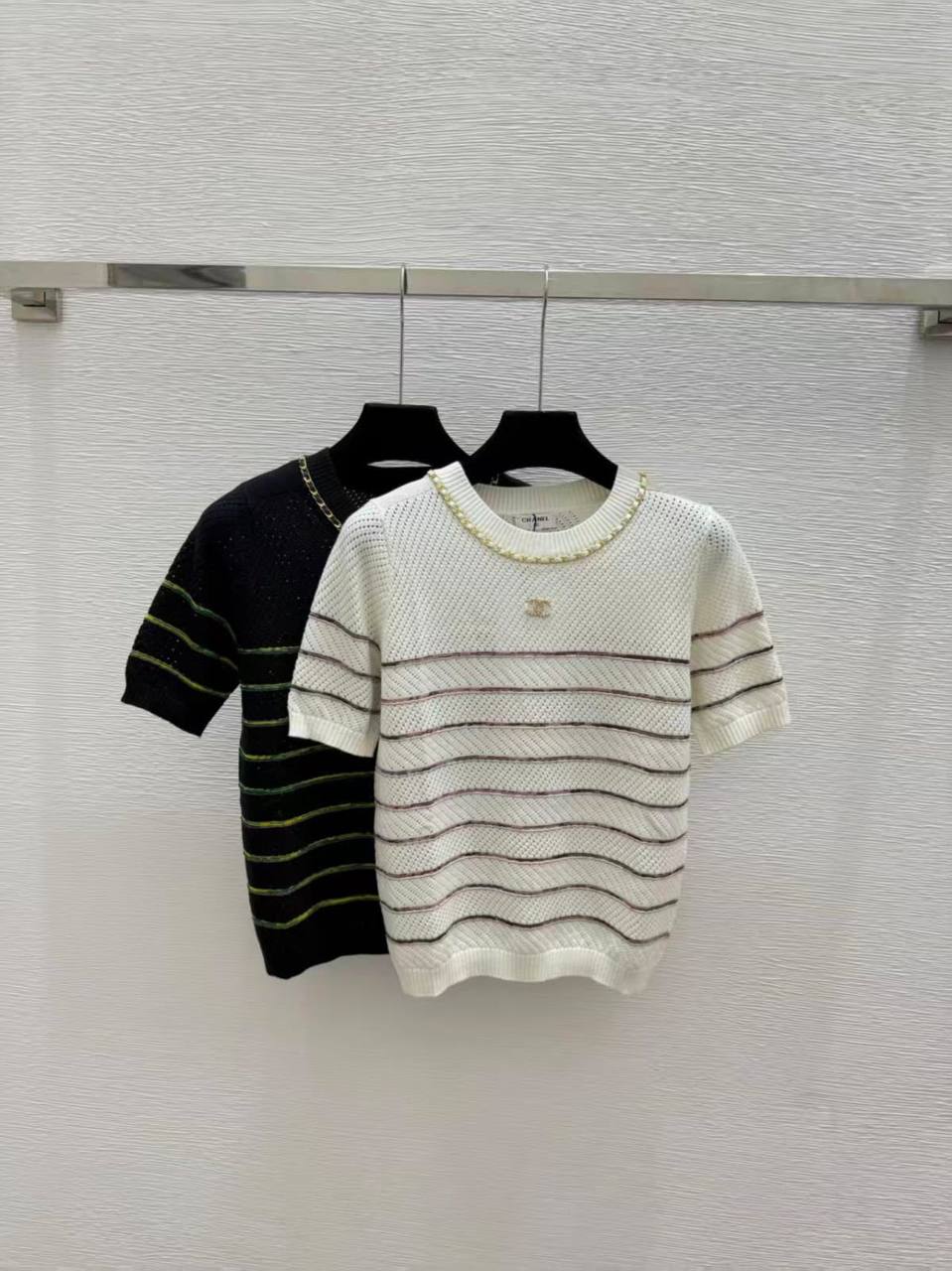*New collections*                                                
CHANEL
*Super Master quality*
*Sizes: S M L* 
350 dhs🇦🇪🇦🇪

Zain308
♥️♥️♥️