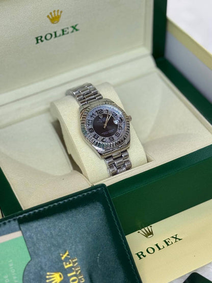 ROLEX 🆕 LADIES 
GOOD QUALITY 💯
60 dhs🪙💕

Zain133
♥️♥️♥️