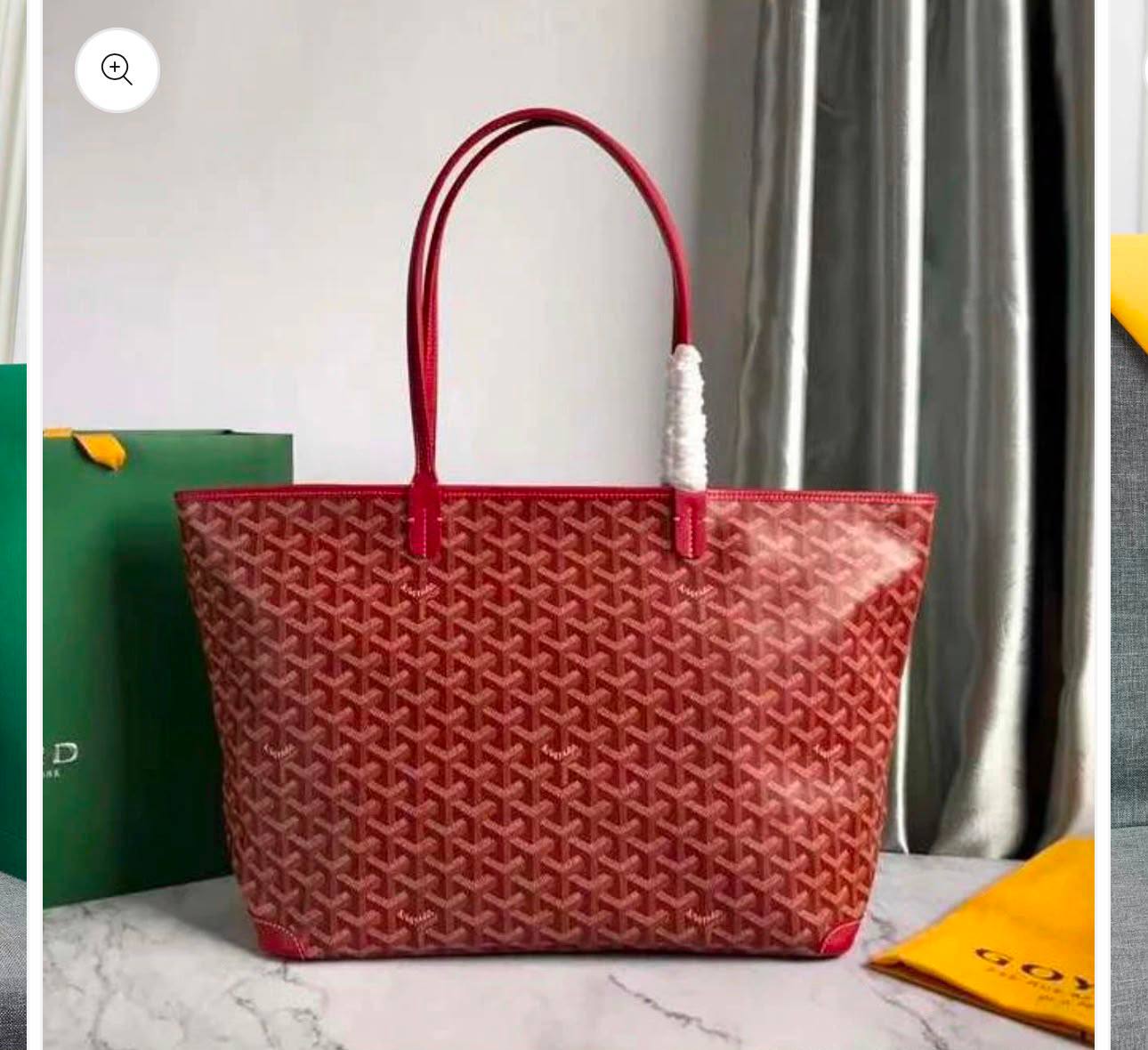 Goyard
90 dhs✅
Size：46CM
Good-quality 

Zain35
♥️♥️♥️