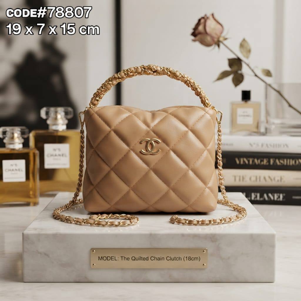 Chanel ᴛᴏᴘ ᴄʟᴜᴛᴄʜ
ʜᴀɴᴅʟᴇ ᴡɪᴛʜ ᴄʜᴀɪɴ
ǫᴜɪʟᴛᴇᴅ ʟᴀᴍʙsᴋɪɴ ʟᴇᴀᴛʜᴇʀ
ɢᴏʟᴅ ʜᴀʀᴅᴡᴀʀᴇ
sɪᴢᴇ: 19 cm

75 dhs🇦🇪🇦🇪

Zain31
♥️♥️♥️