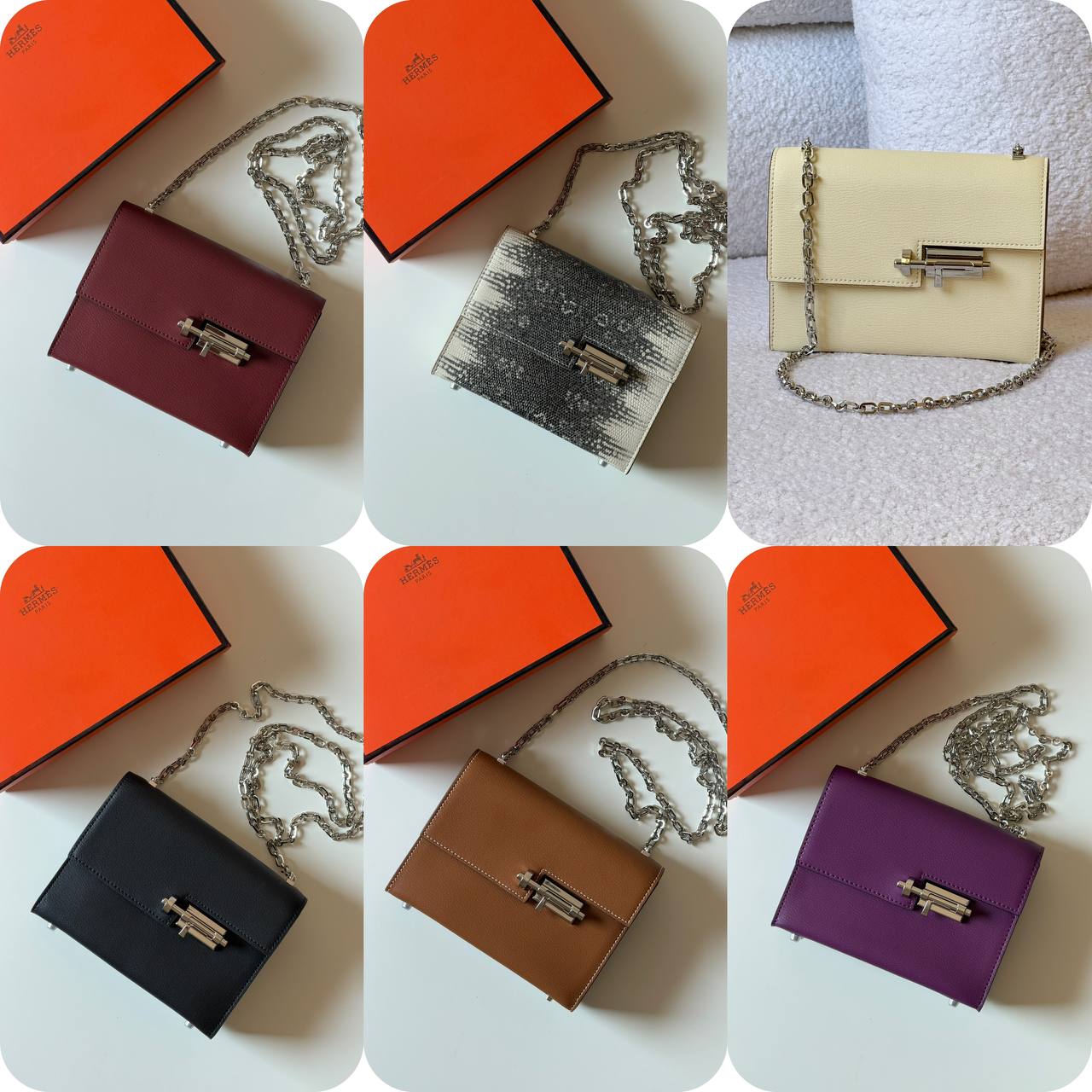 Hermes verro 18cm💕master quality😍with box❤️
360 dhs🇦🇪🇦🇪

Zain52
♥️♥️♥️