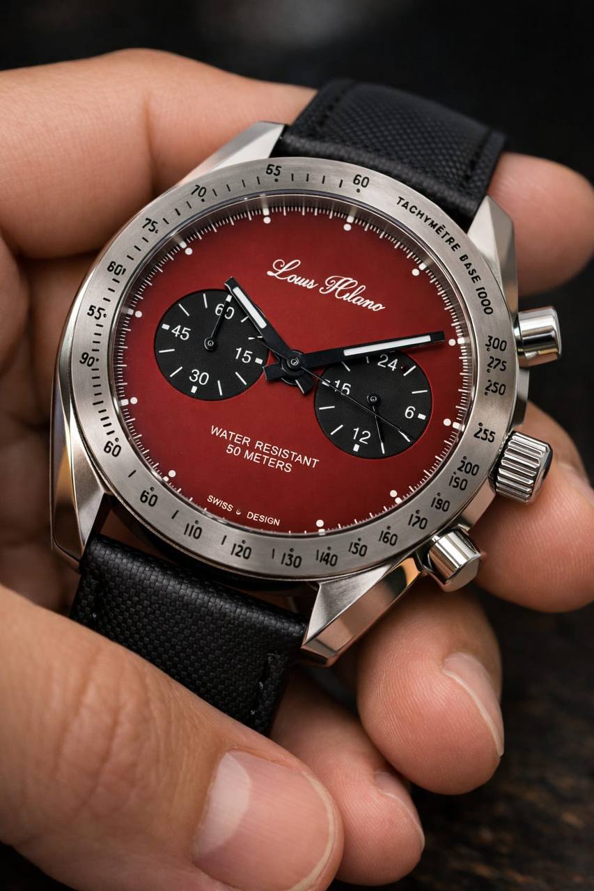 Louis Hilano watch 
for men good quality 
280 dhs👑

Zain59