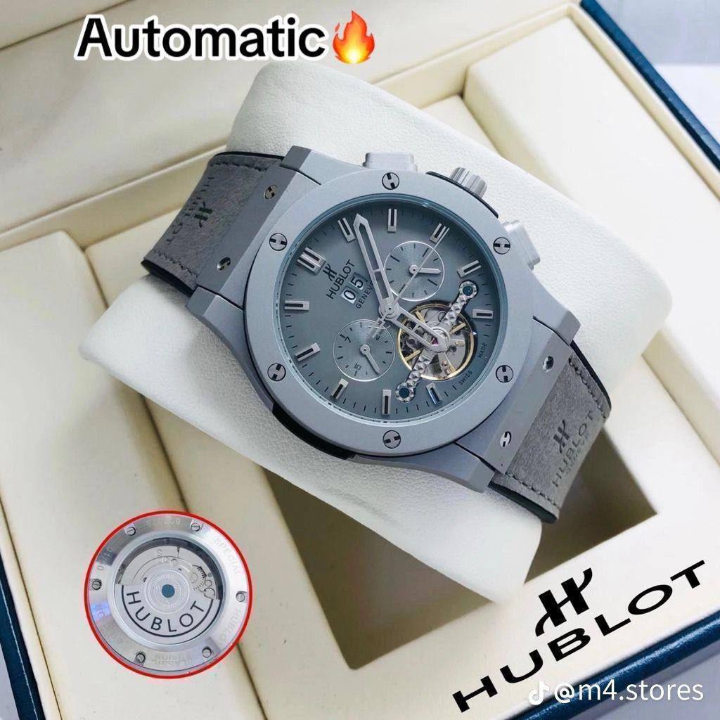 Hublot Men
*Automatic*
210 dhs✅

Zain29
♥️♥️♥️