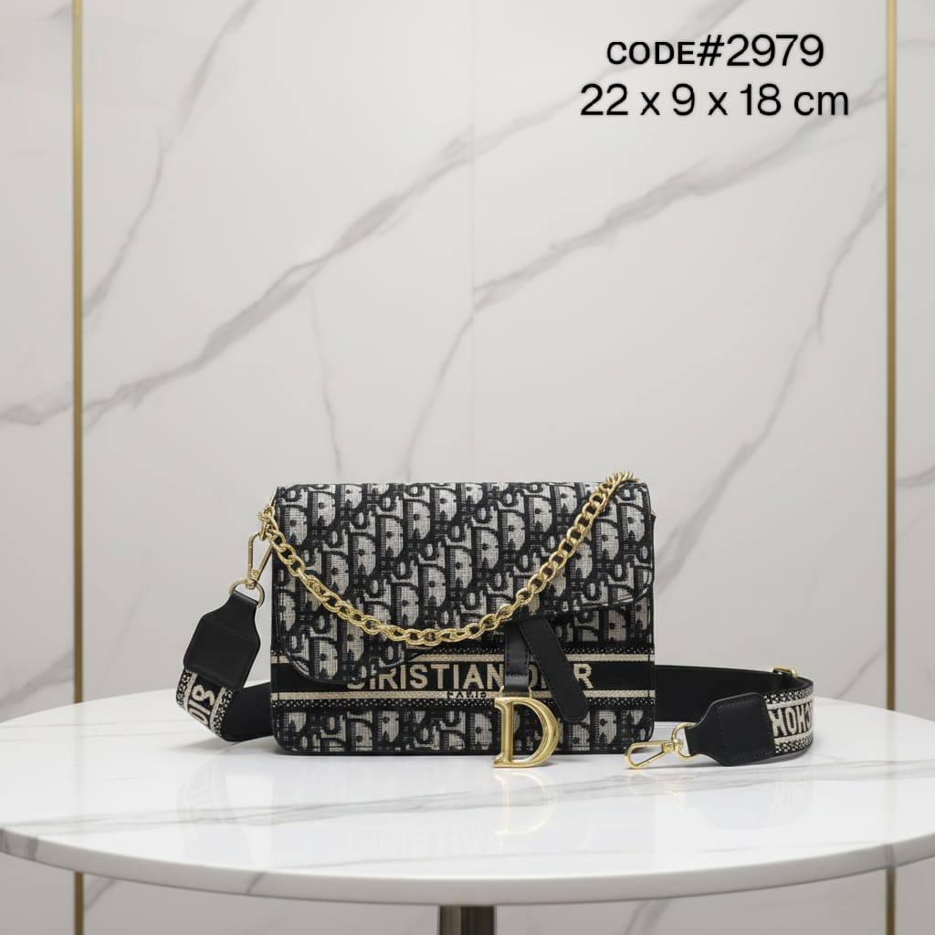 CHRISTIAN DIOR
ᴛᴏᴘ ʜᴀɴᴅʟᴇ ᴄʀᴏss ʙᴀɢ
ᴄᴀɴᴠᴀs ʟᴇᴀᴛʜᴇʀ ᴍᴀᴛᴇʀɪᴀʟ
ᴡɪᴛʜ ᴛᴡɪʟʟʏ ᴀɴᴅ ᴛʀɪᴍ ʙᴇʟᴛ
sɪᴢᴇ: 22 cm

70 dhs🇦🇪

Zain31
♥️♥️♥️