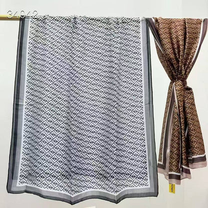 Silk scarf 

40 dhs🇦🇪  
no box

60 dhs🇦🇪 with box

Zain93
♥️♥️♥️