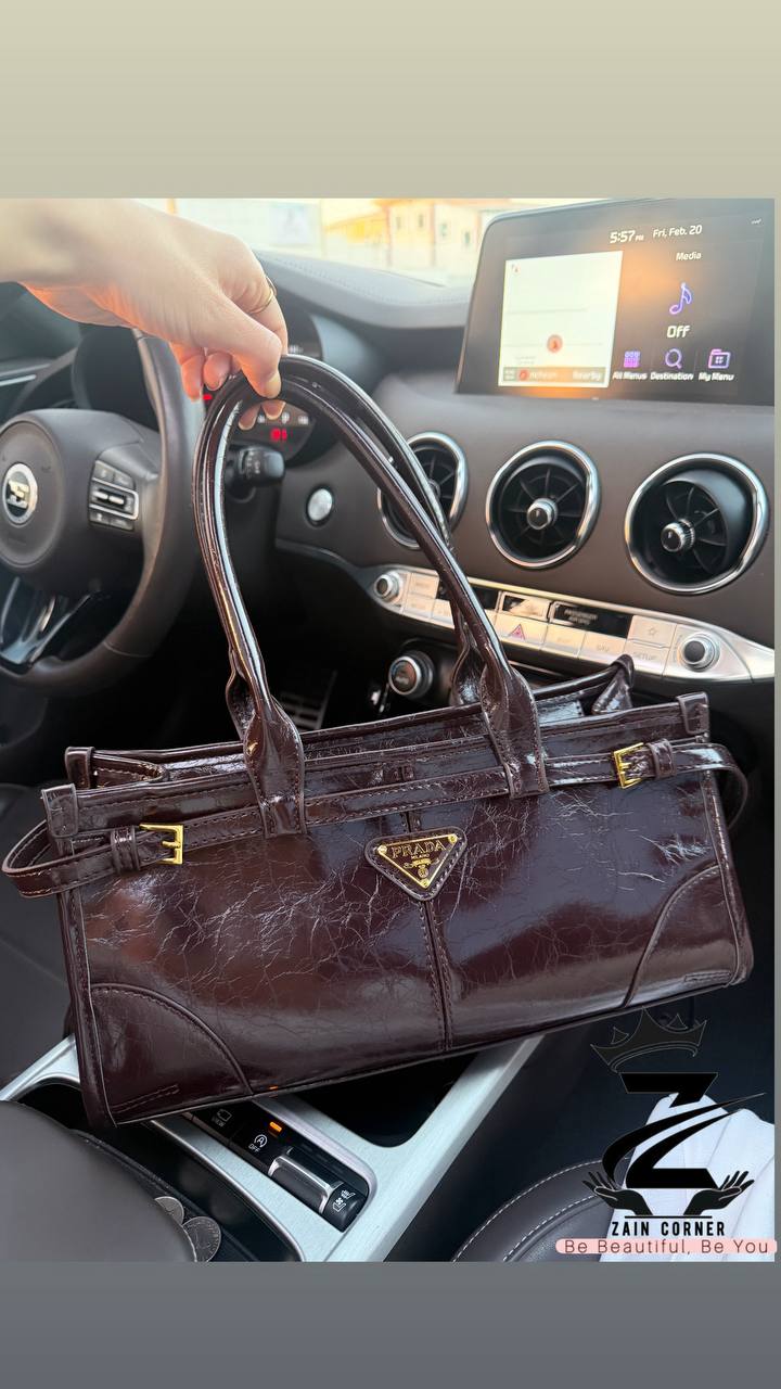 PRADA 
NEW CAME HIGH QUALITY 
125 dhs❣️

Zain39
♥️♥️♥️

اطلبوها من الوتس المثبت في الأعلى👆🏻👆🏻

تواصلو معنا 👈🏻 Zain 
For order WhatsApp pinned 👆🏻

♥️♥️♥️
