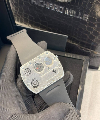 Richard Mille watch for men  
battery 
140 dhs🗽

Zain59
♥️♥️♥️