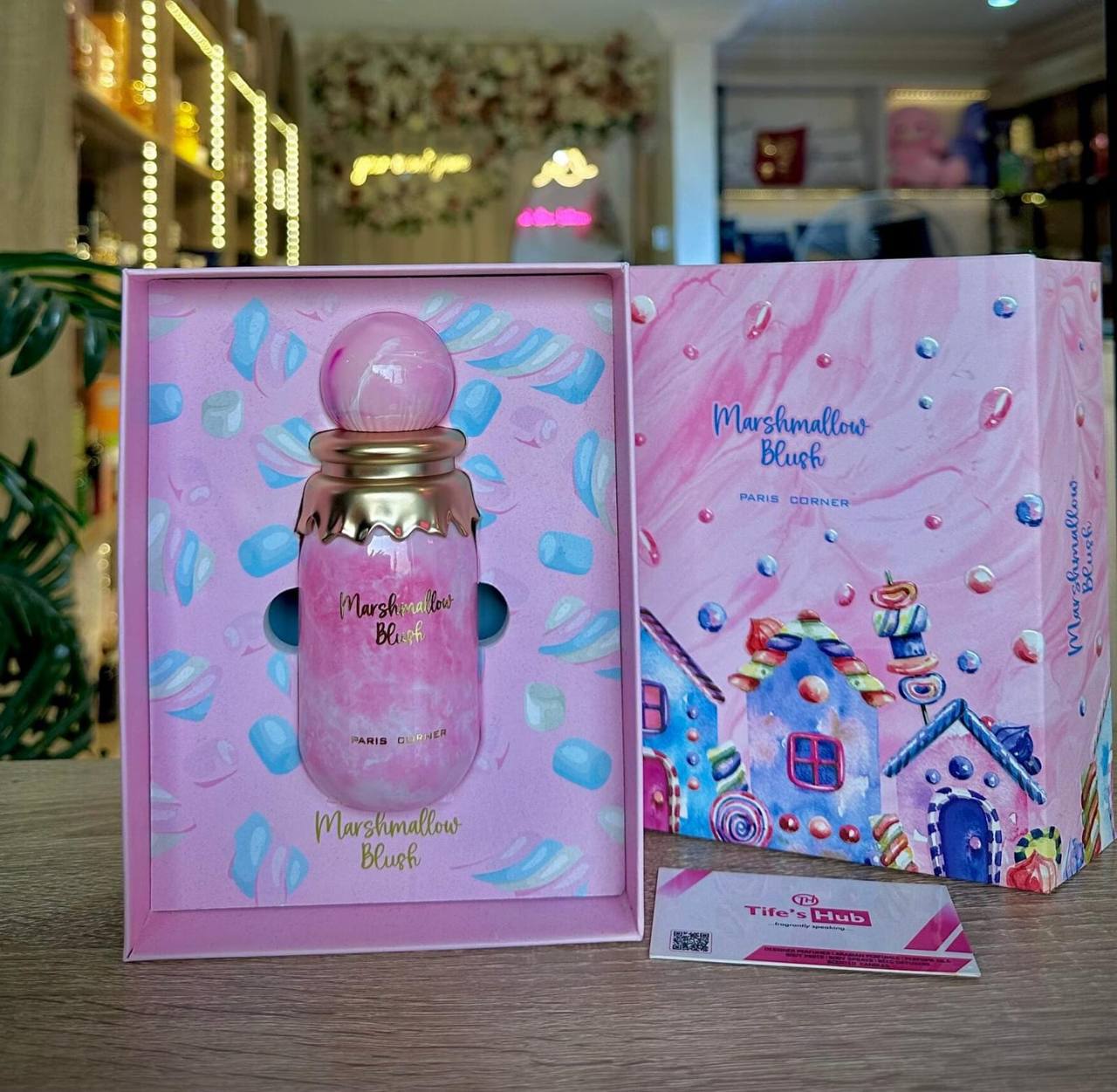 MARSHMALLOW BLUSH
55 dhs✅

Zain01
♥️♥️♥️