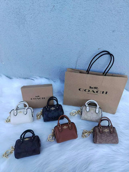 new 
Coach mini bag
master quality
95 dhs❤️

Zain107
♥️♥️♥️