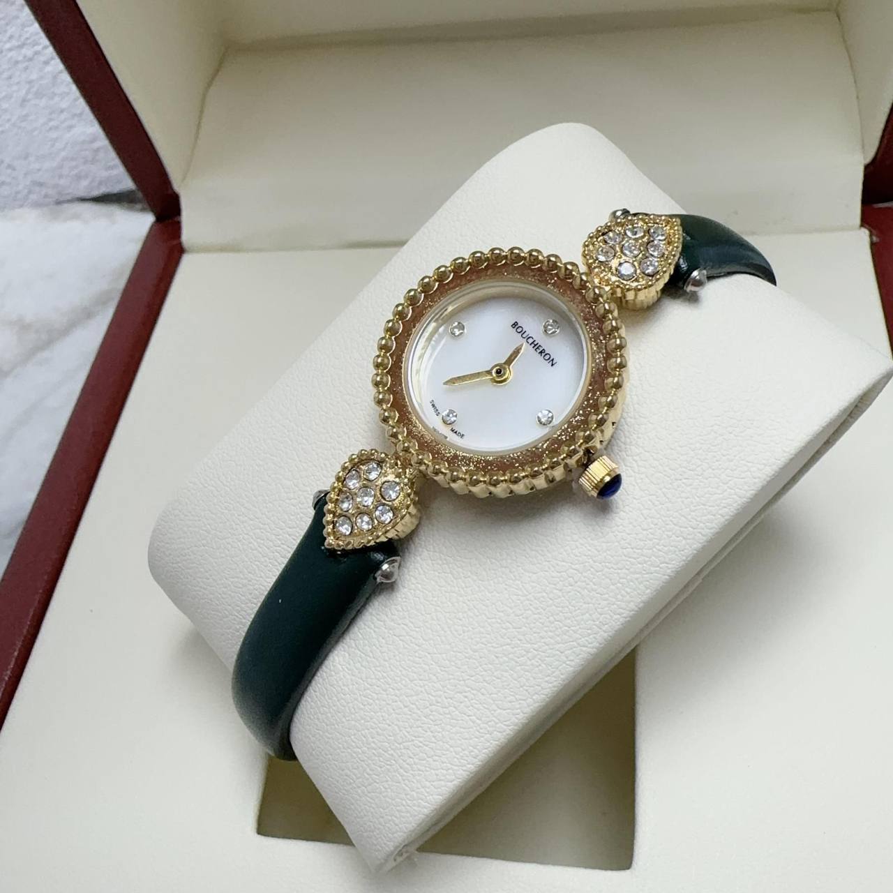 Leather belt 
ladies watches 
55 dhs🌺

Zain45
♥️♥️♥️
