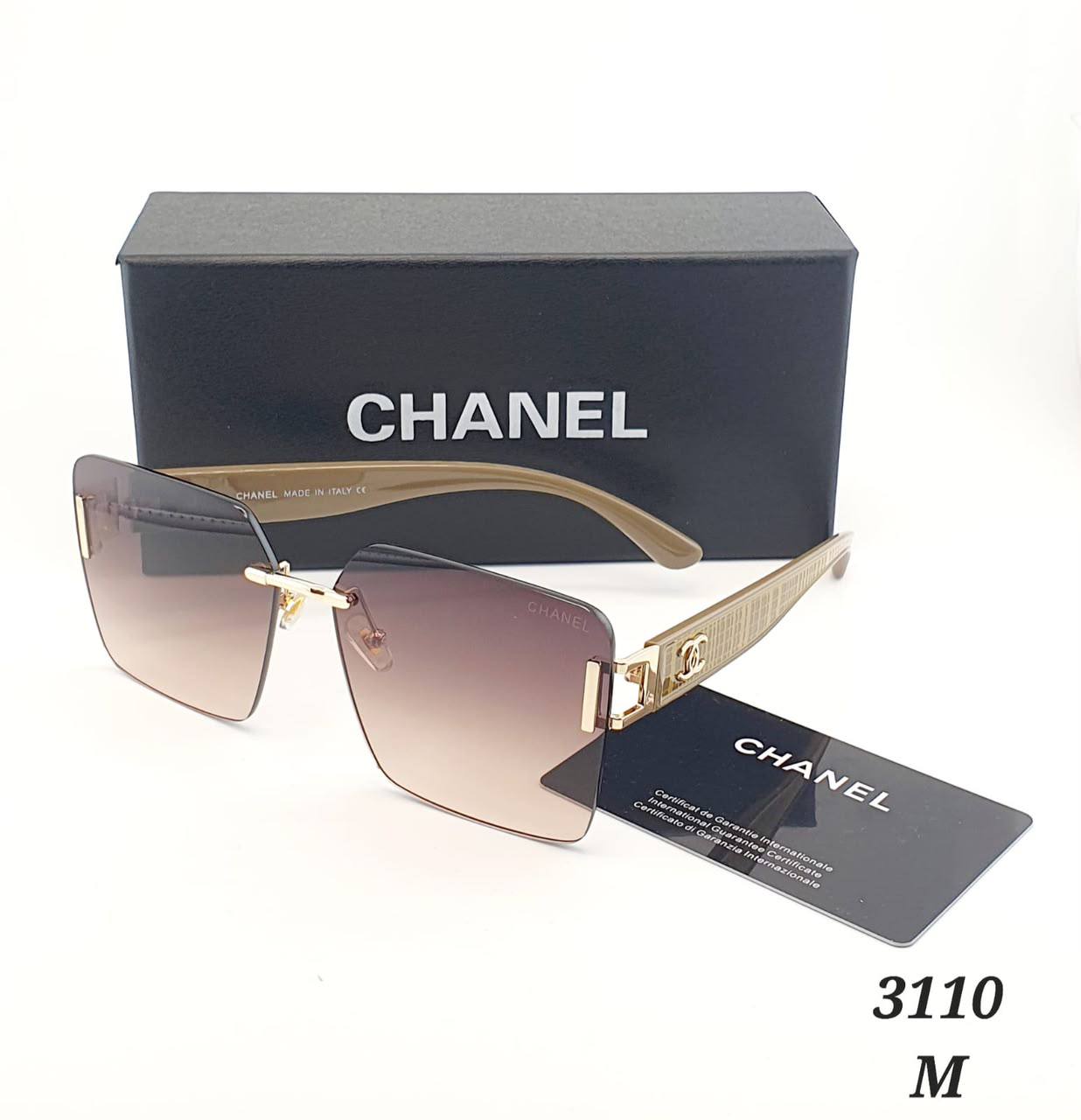 Chanel 
Sunglasses
65 dhs✅

Zain182
♥️♥️♥️