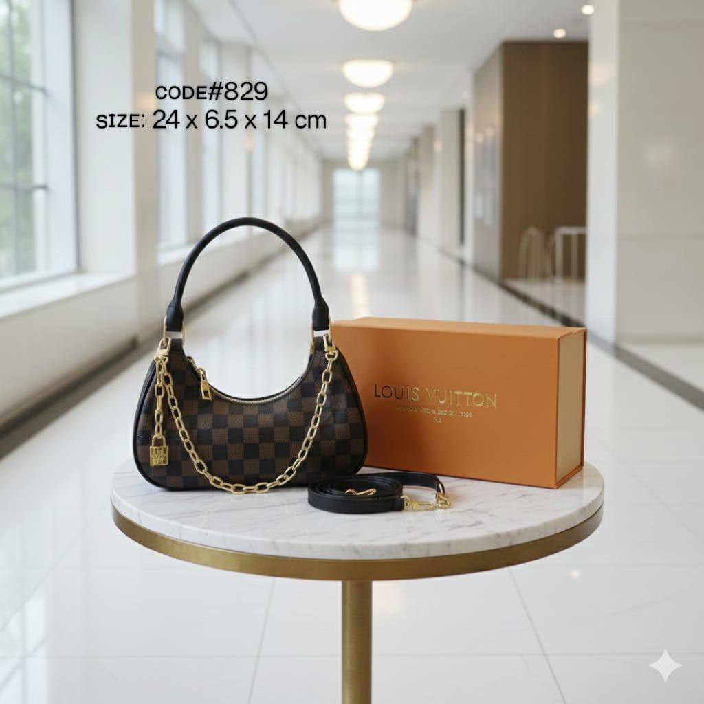 LV
ᴄᴀᴛᴄʜʏ ᴘᴍ ᴍᴏɴᴏɢʀᴀᴍ
ʟᴏᴏᴘ sʜᴏᴜʟᴅᴇʀ ʙᴀɢ
ᴡɪᴛʜ ʟᴏɴɢ sᴛʀᴀᴘ
sɪᴢᴇ : 24 cm
ᴡɪᴛʜ BOX
🎁🎁🎁

75 dhs❣️

Zain31
♥️♥️♥️