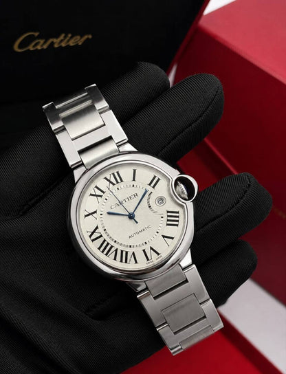 Cartier 
watch for men 
good quality automatic 
260 dhs✅

Zain59
♥️♥️♥️