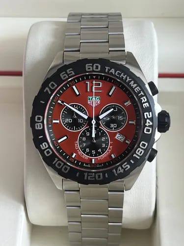 Tagheuer 
watch for men good quality 
320 dhs💓

Zain59
♥️♥️♥️