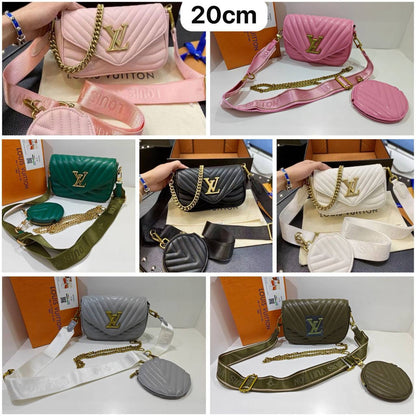 LV 
2 in 1
Good Quality 
With Box 
🎁🎁🎁

110 dhs🪙🌨️

Zain250
♥️♥️♥️