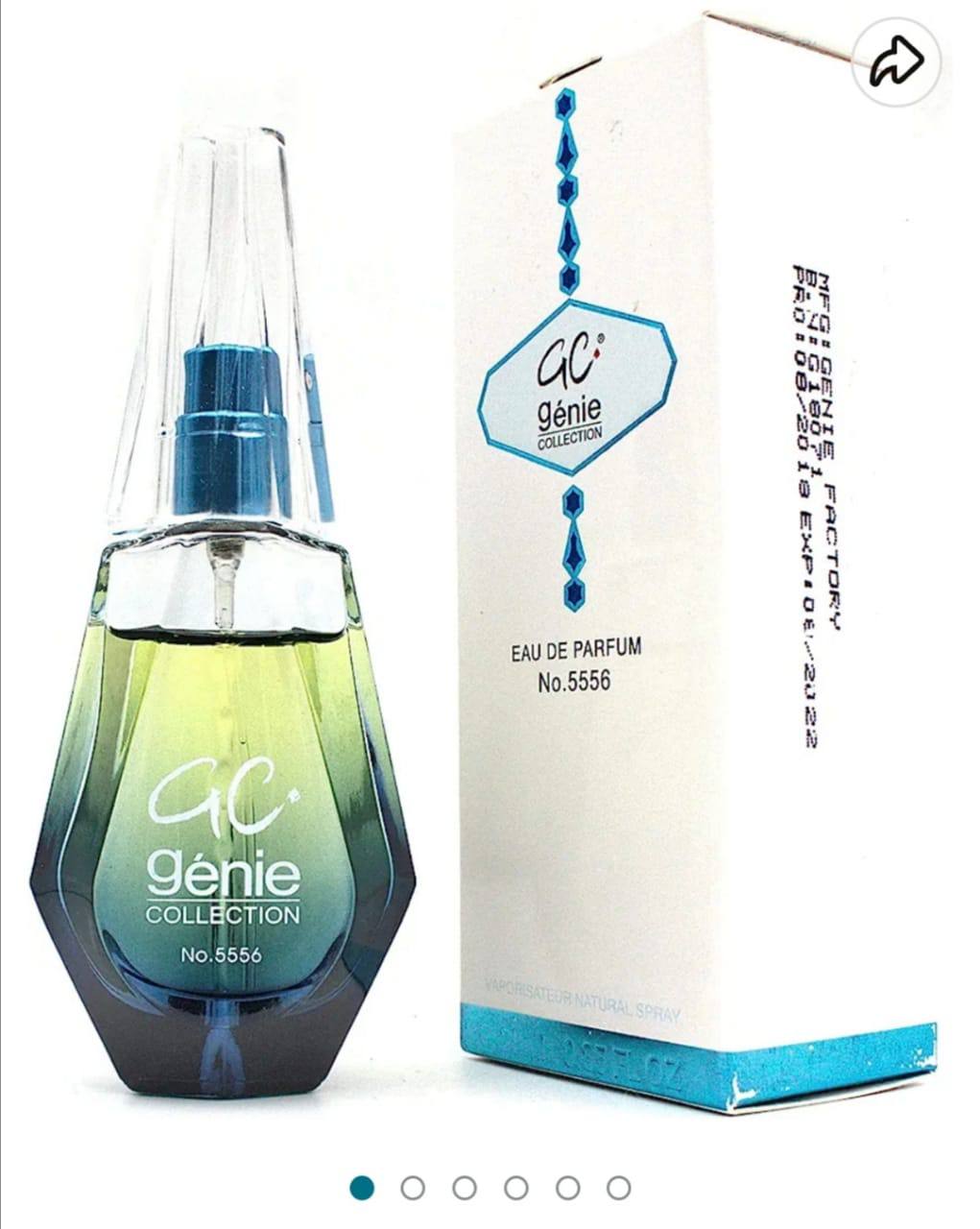 Genie Collection
30 dhs🪙🌨️
*Made in KSA*
*25ml*
*Dzn 170 dhs🪙🌨️* 

Zain29
♥️♥️♥️