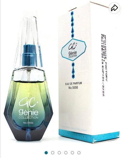 Genie Collection
30 dhs🪙🌨️
*Made in KSA*
*25ml*
*Dzn 170 dhs🪙🌨️* 

Zain29
♥️♥️♥️