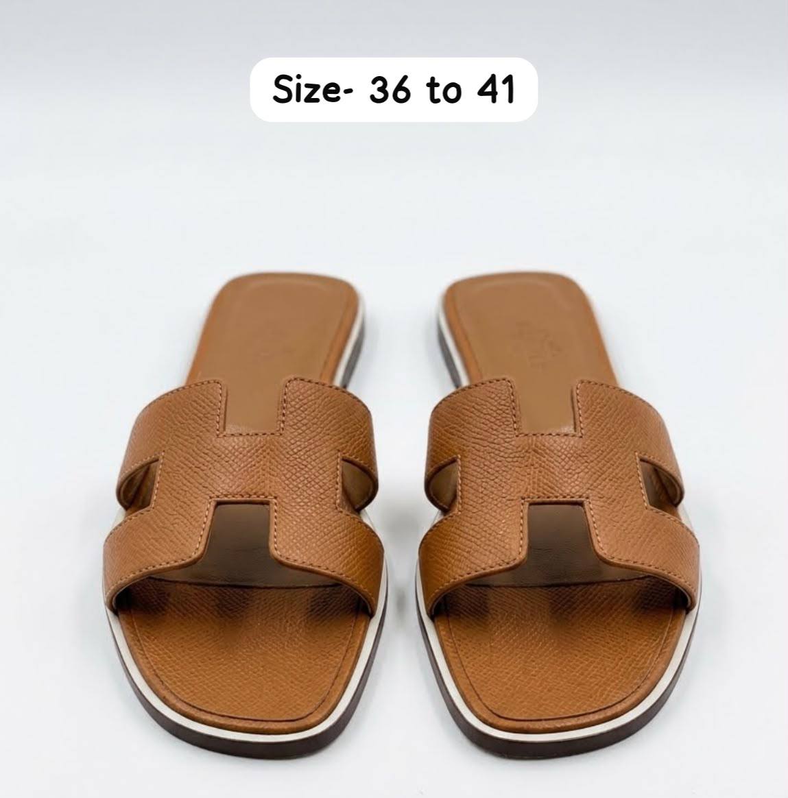 Hermes
Size 36-41
100 dhs✅

Zain183
♥️♥️♥️