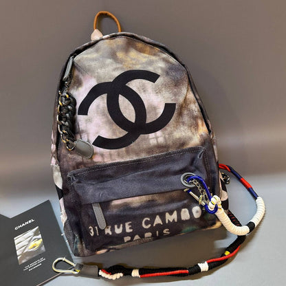 CHANEL 
BACKPACK 

COPY ONE 

RESTOCK UNISEX 

200  DHS🇦🇪🇦🇪
Zain295
♥️♥️♥️