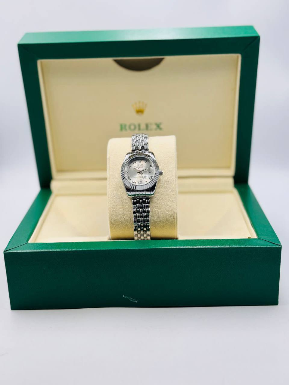 Rolex ladies 
55 dhs🪙🌨️

Zain08
♥️♥️♥️