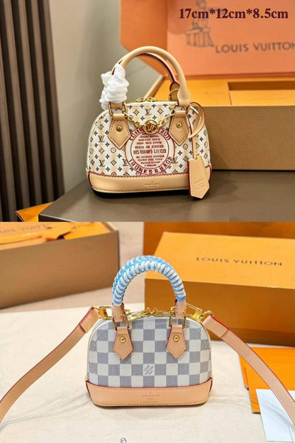 LV ALMA 
NEW DESIGN MINI SIZE MASTER QUALITY 
210 dhs🇦🇪🇦🇪

Zain295
♥️♥️♥️